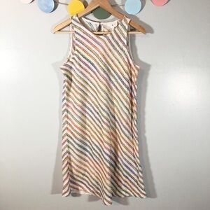 Lou & Grey Multicolor Striped Maxi Dress